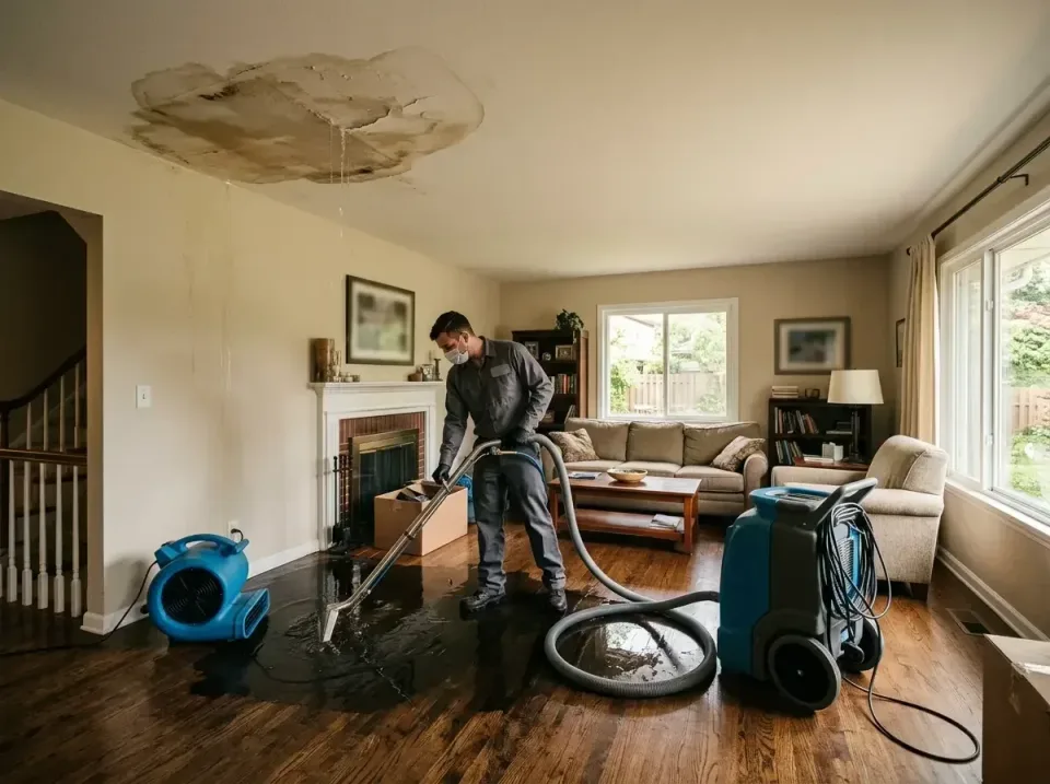 attic-pipe-burst-ceiling-drip-008 — frequently asked questions, Water Damage Restoration & Carpet Care in Cass City, MI